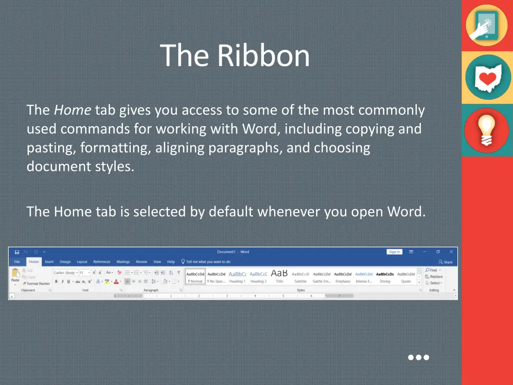 the ribbon 1