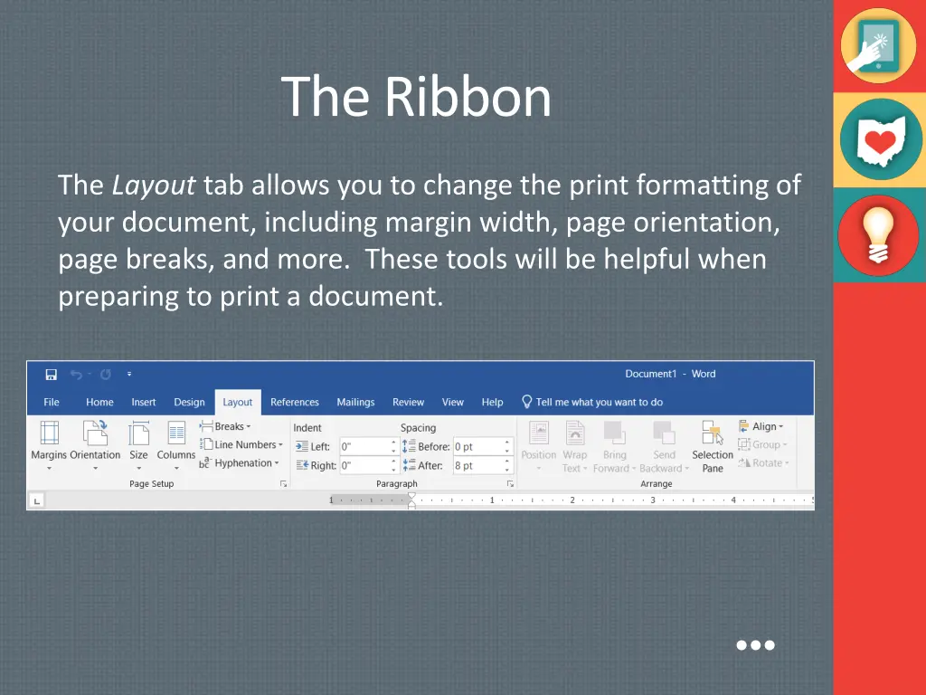 the ribbon 4