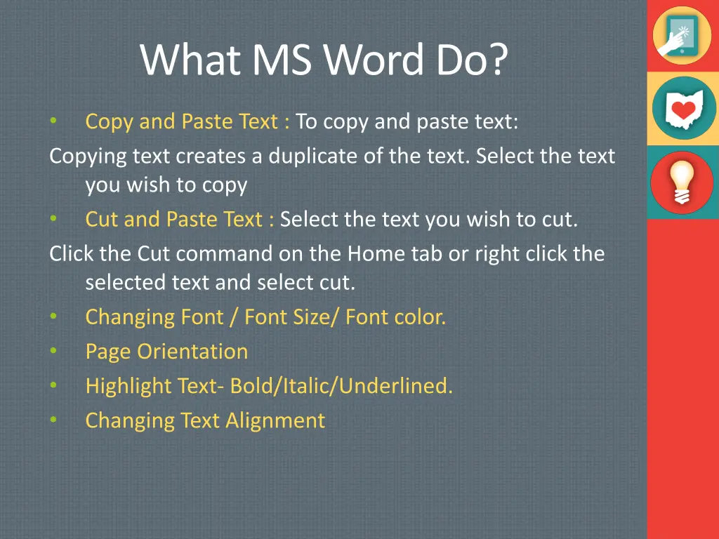 what ms word do 1