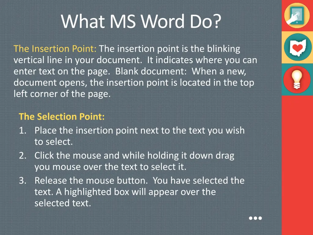 what ms word do