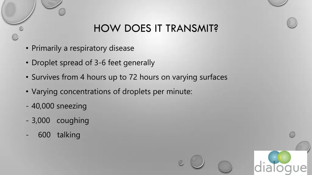 how does it transmit