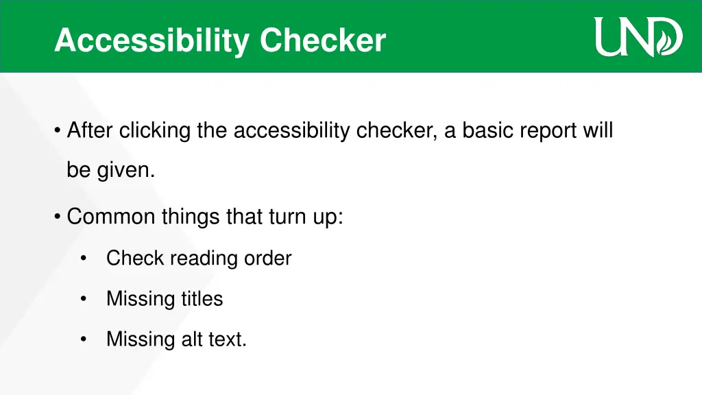 accessibility checker