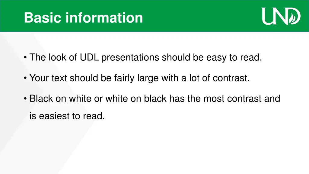 basic information