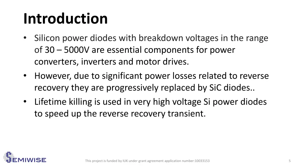 introduction silicon power diodes with breakdown