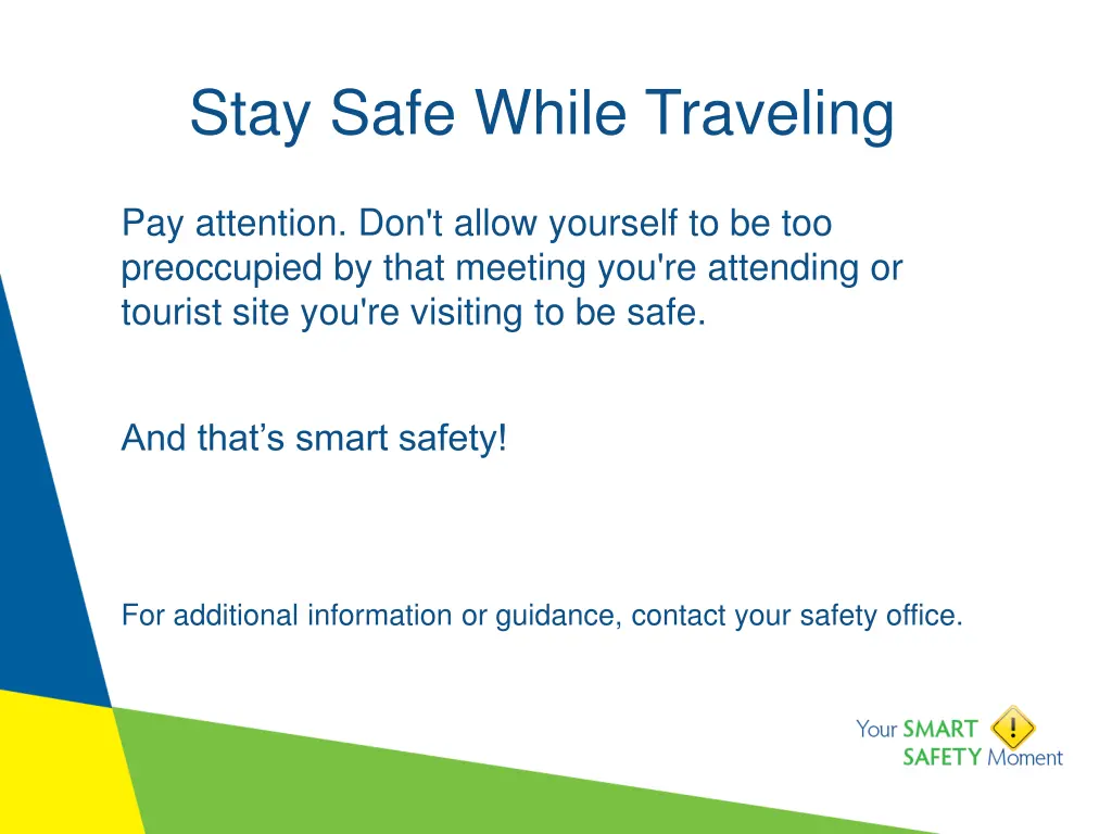 stay safe while traveling 4