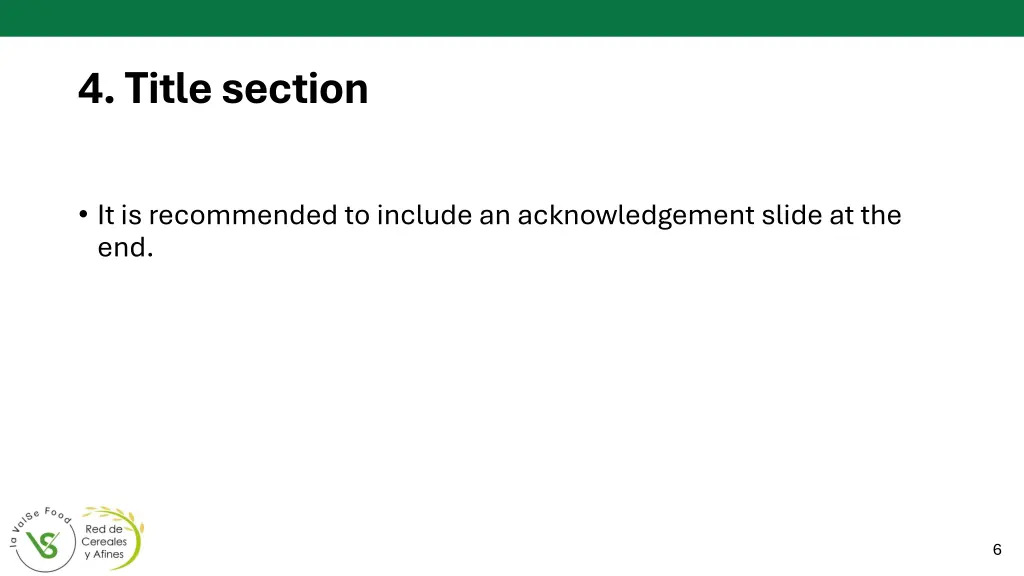 4 titlesection
