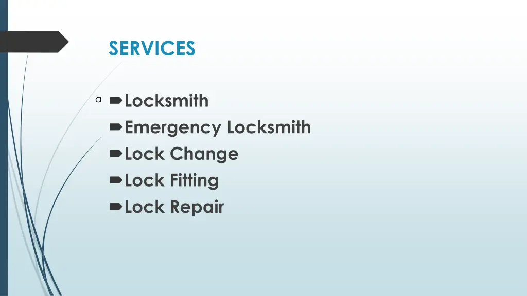 services