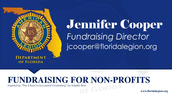 jennifer cooper fundraising director