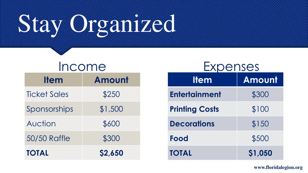 stay organized 2