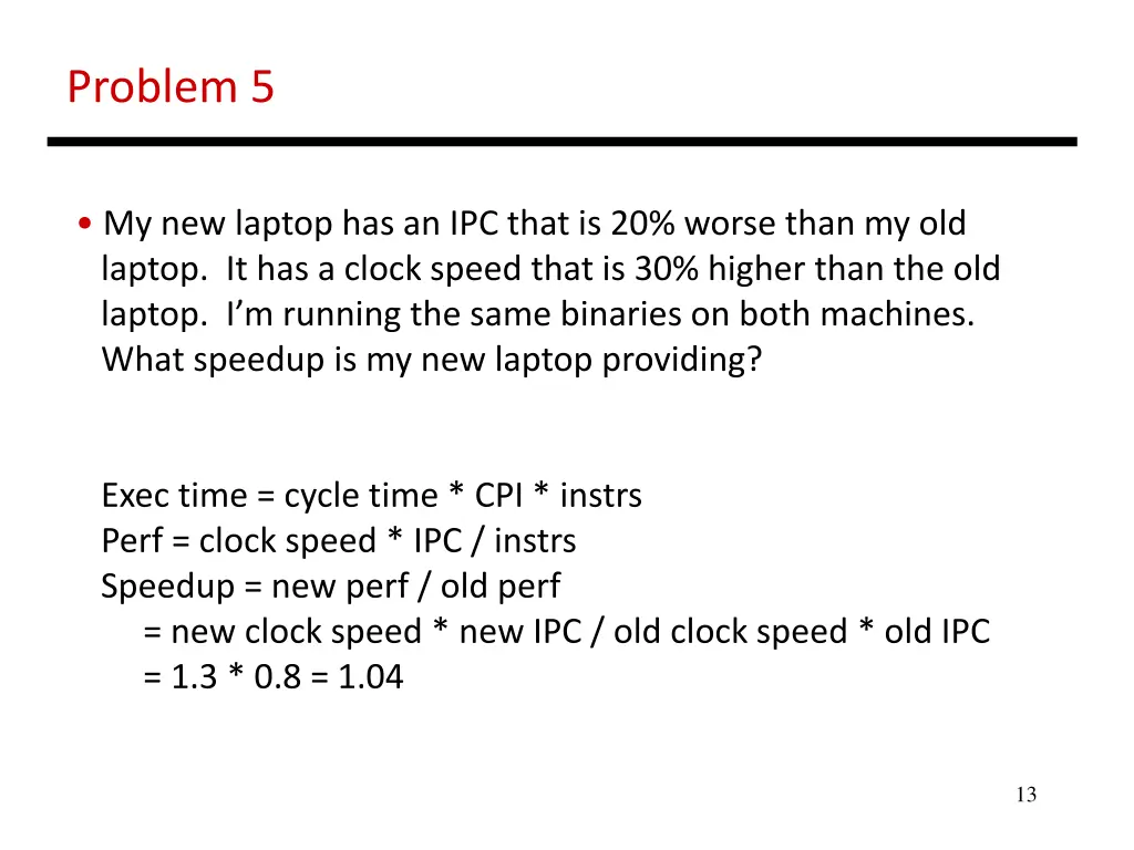 problem 5 1