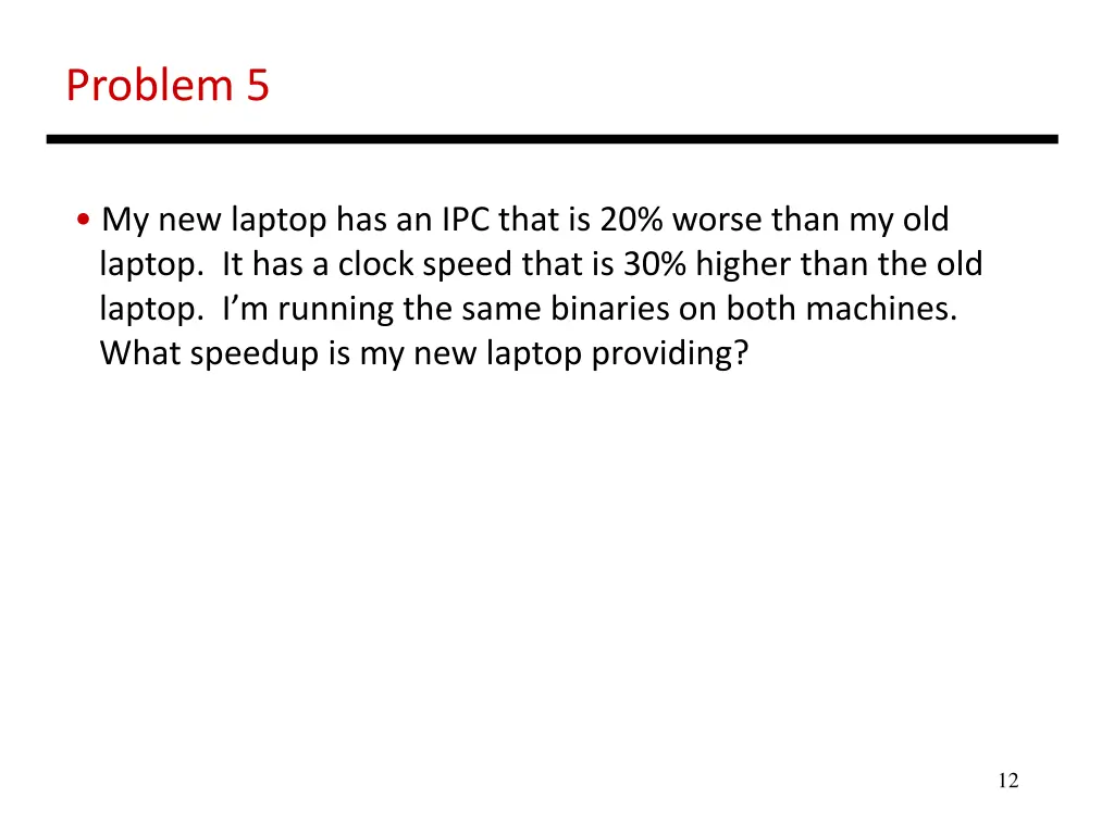 problem 5