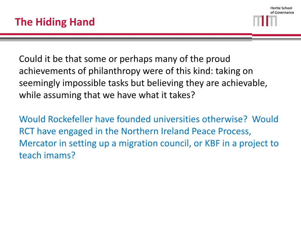 the hiding hand 1