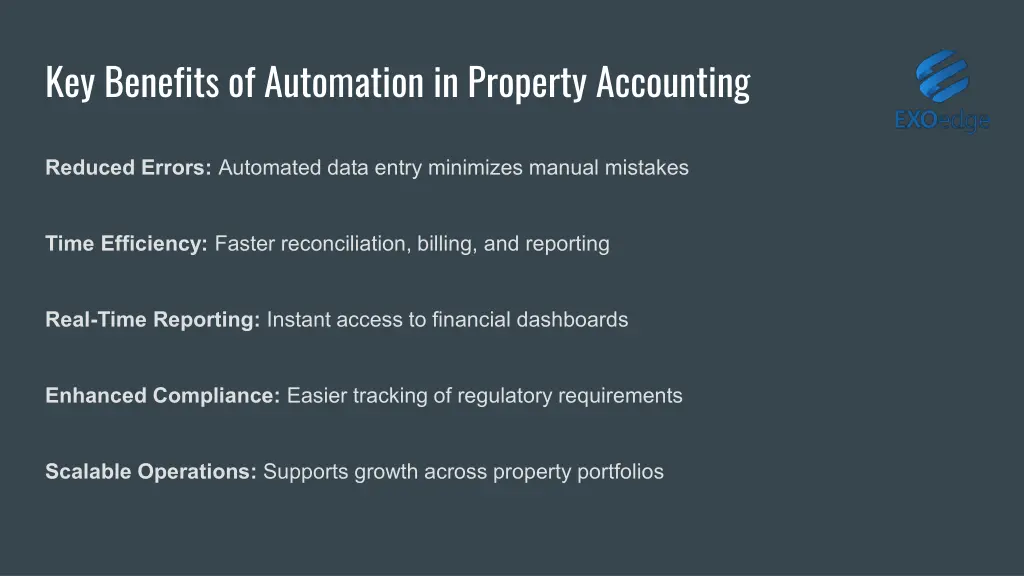 key benefits of automation in property accounting