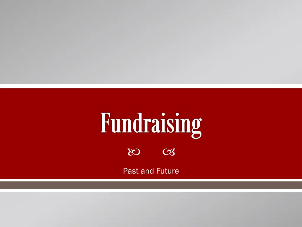 fundraising