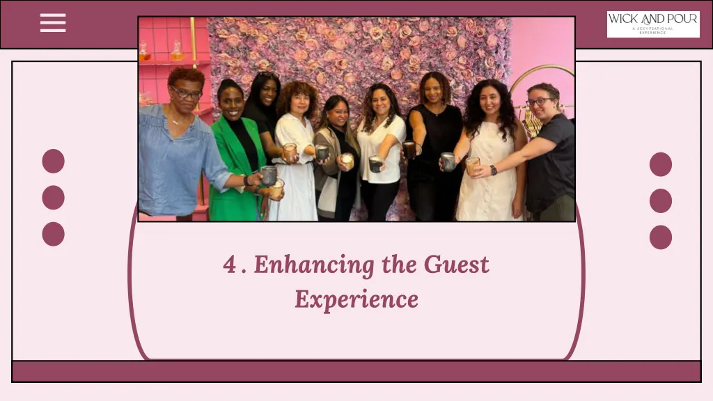 4 enhancing the guest experience