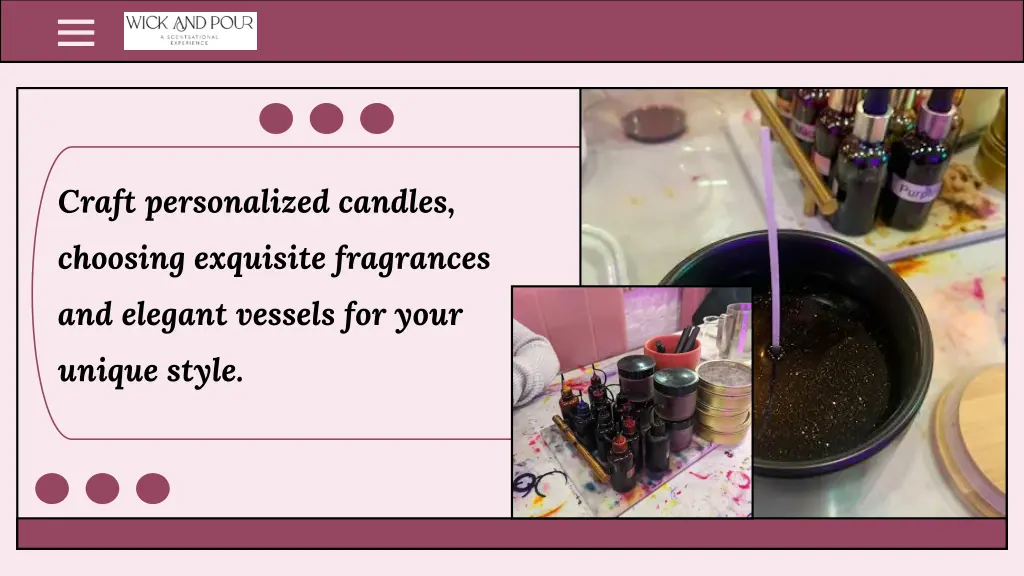 craft personalized candles choosing exquisite