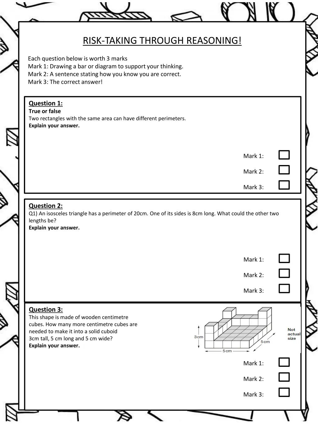 risk taking through reasoning 5