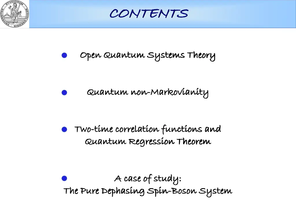contents contents