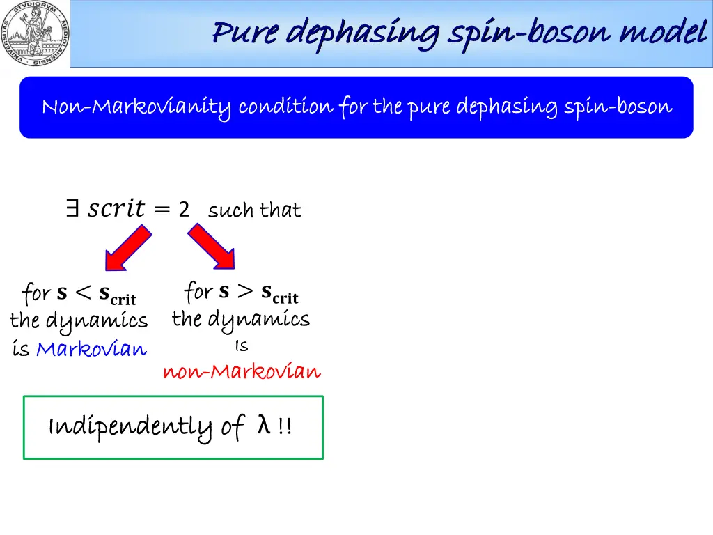 pure dephasing spin pure dephasing spin boson 3