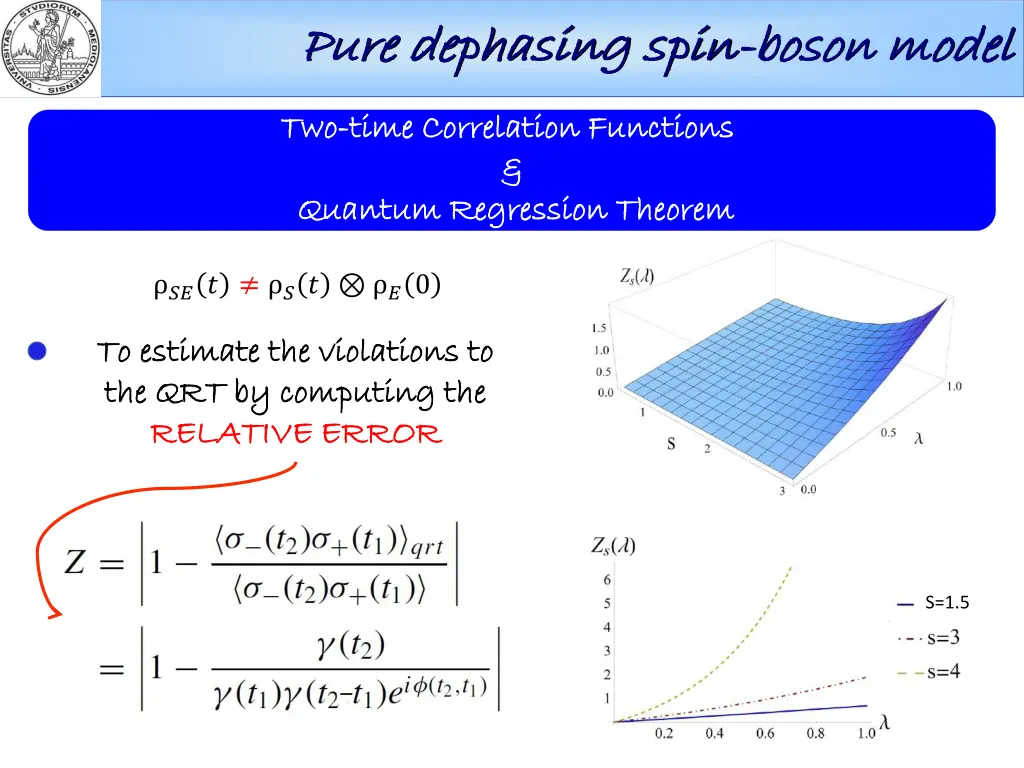 pure dephasing spin pure dephasing spin boson 5