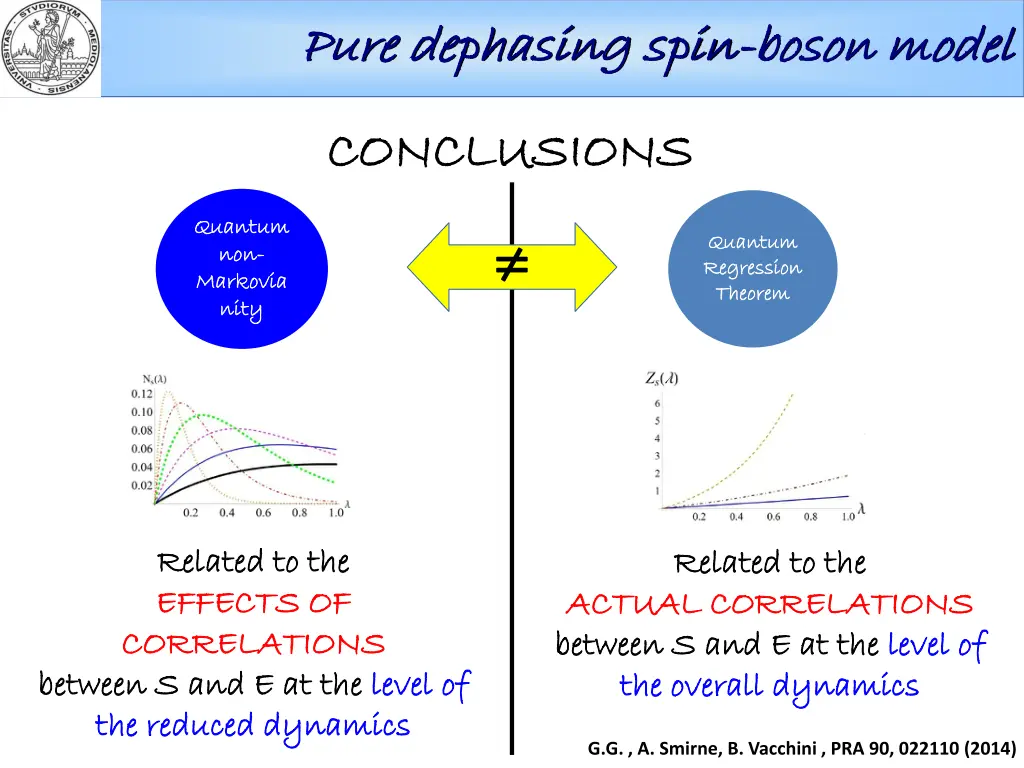 pure dephasing spin pure dephasing spin boson 7