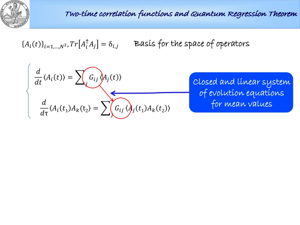 two two time correlation functions and quantum 4