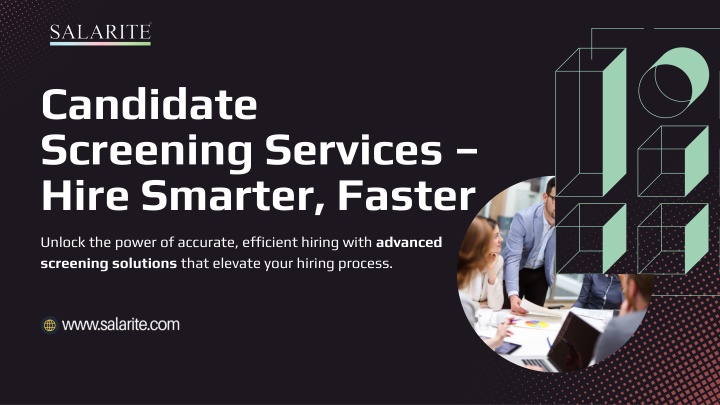 candidate screening services hire smarter faster