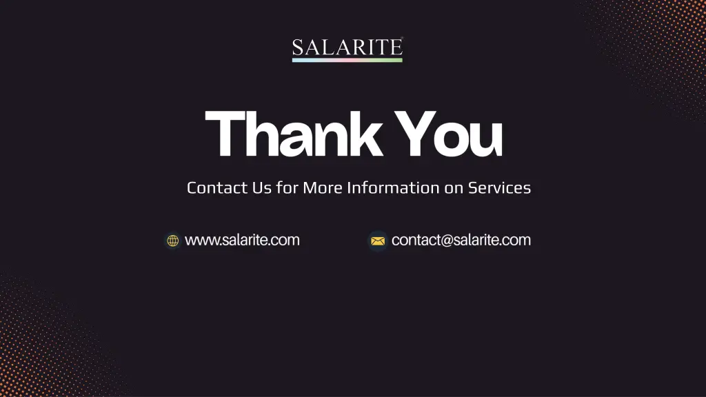 contact us for more information on services