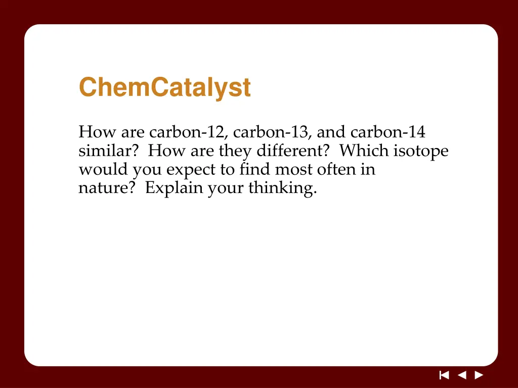 chemcatalyst