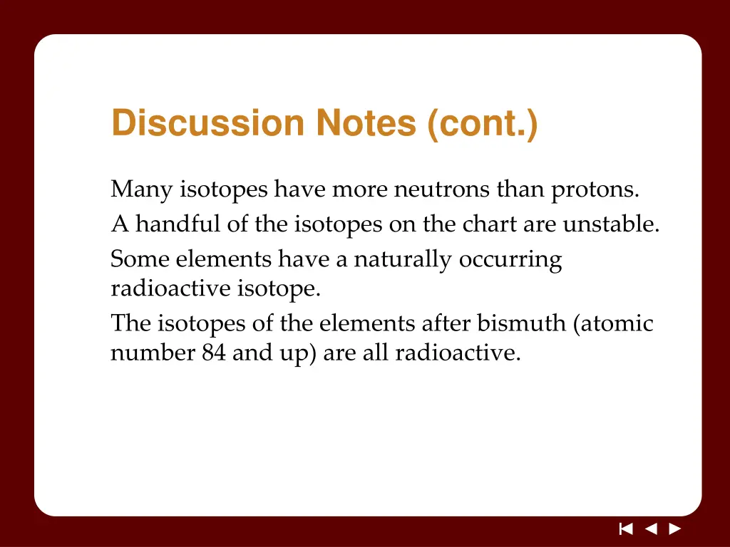 discussion notes cont 1