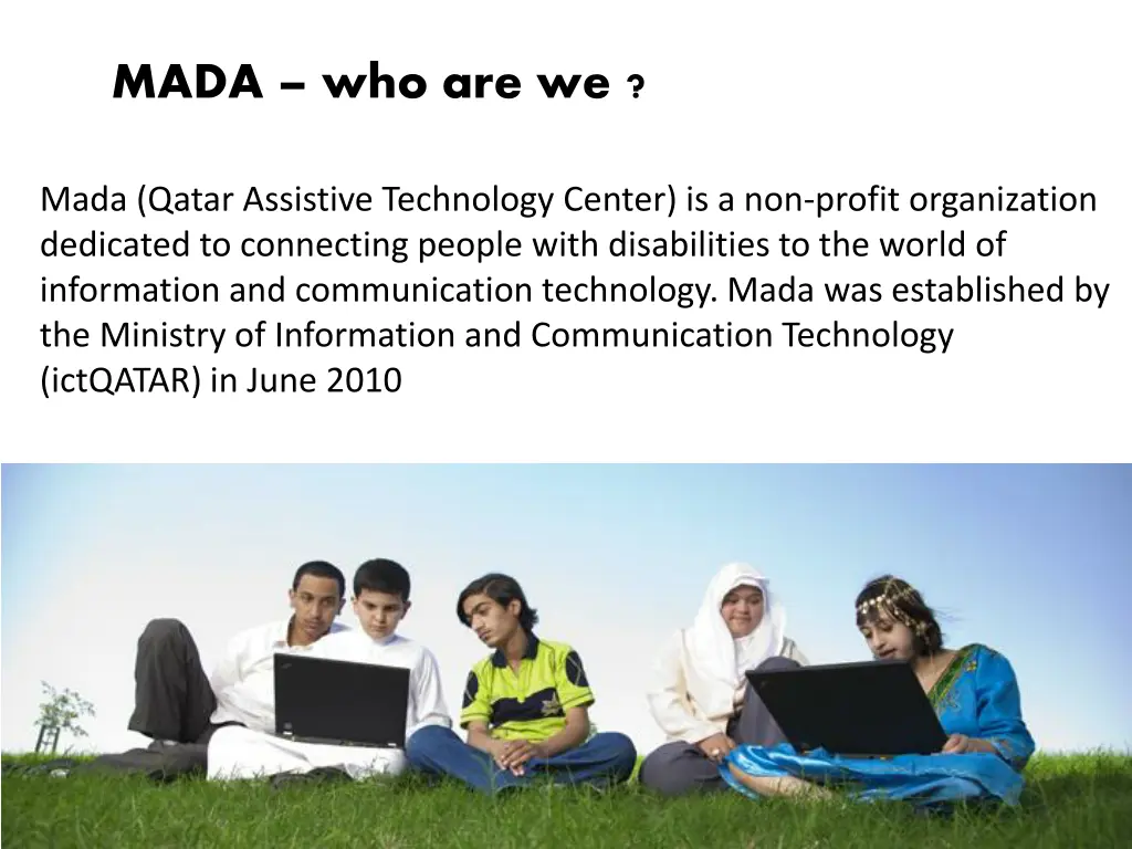mada who are we