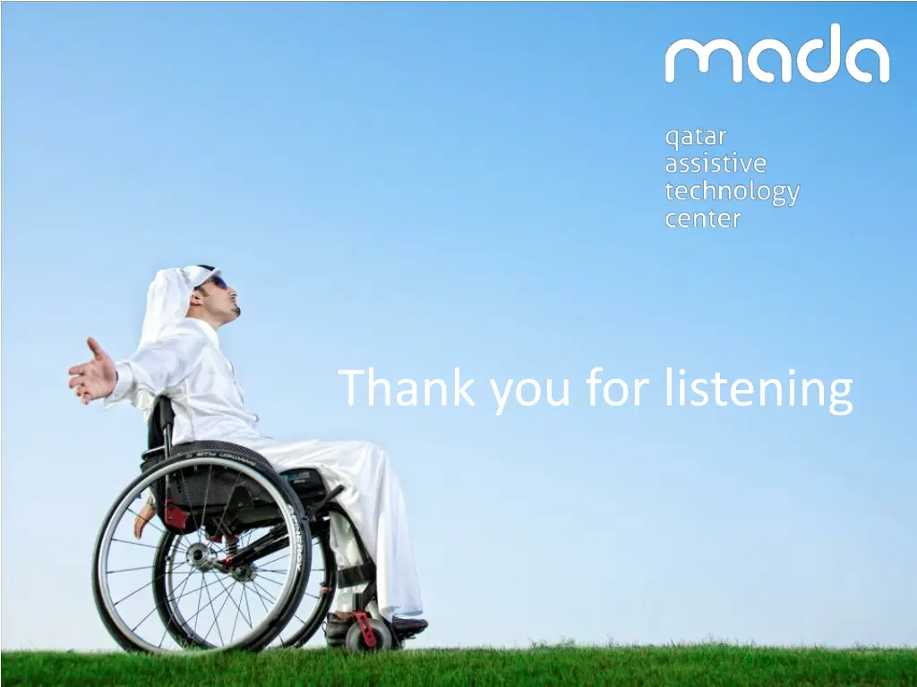 thank you for listening