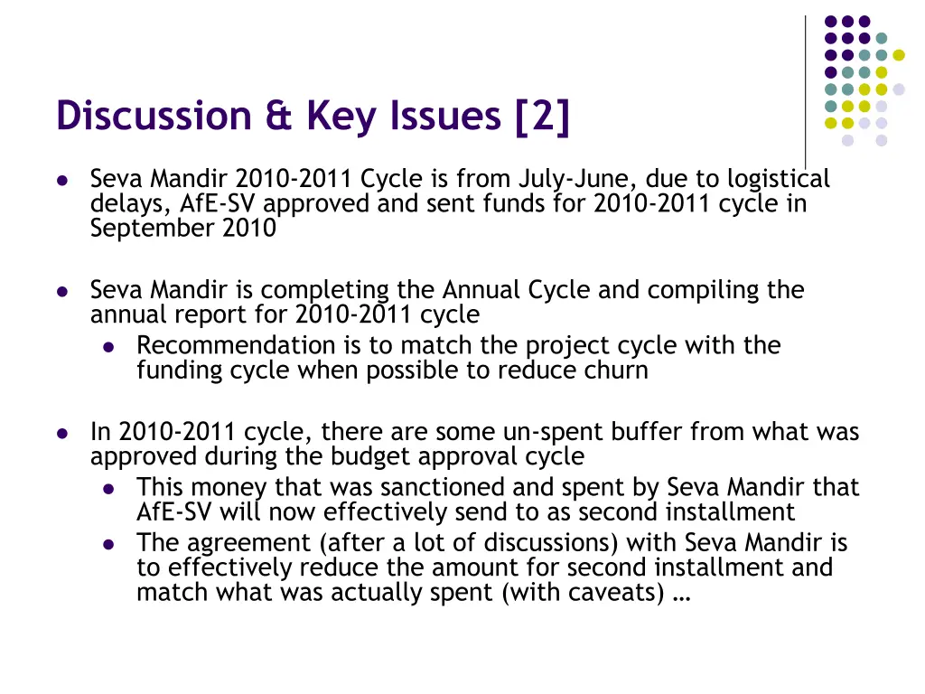 discussion key issues 2