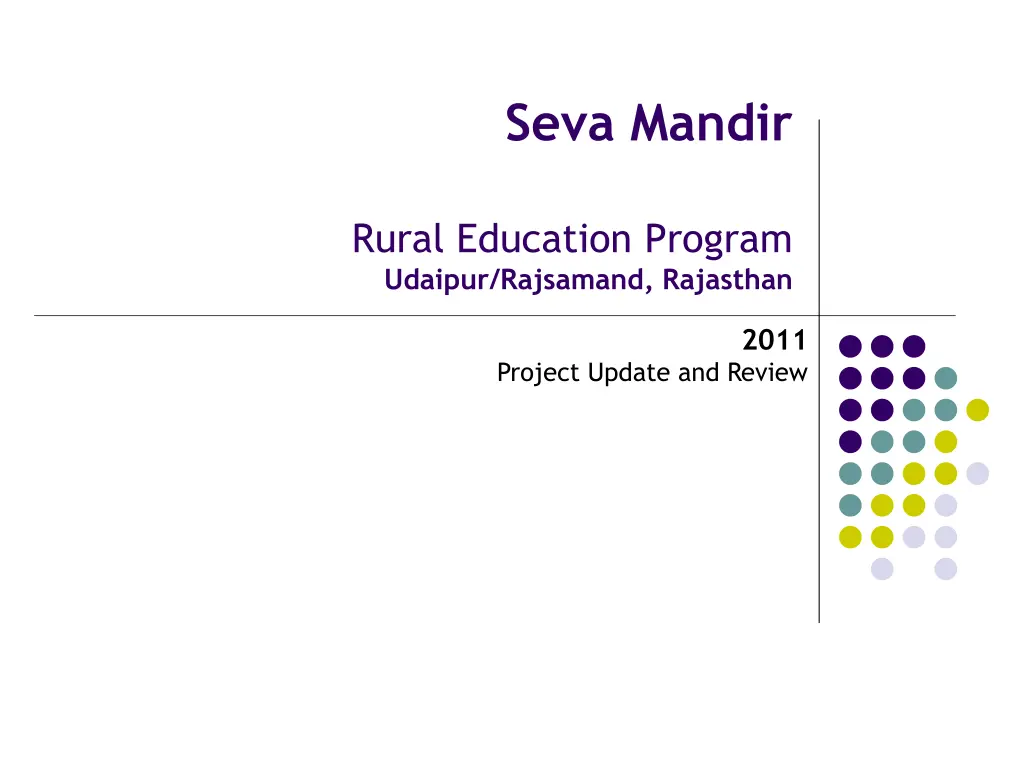 seva mandir