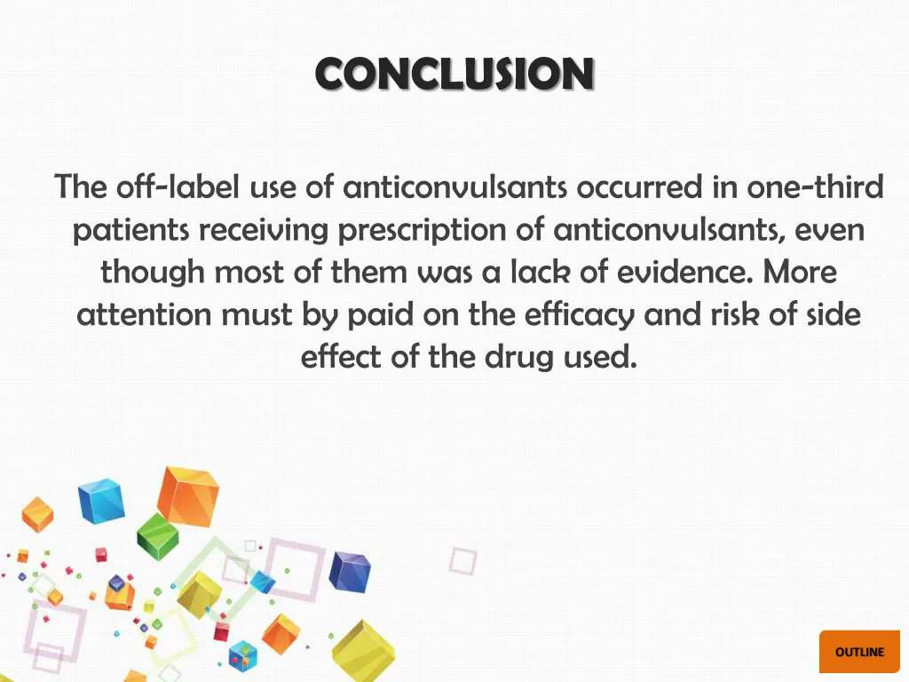 conclusion