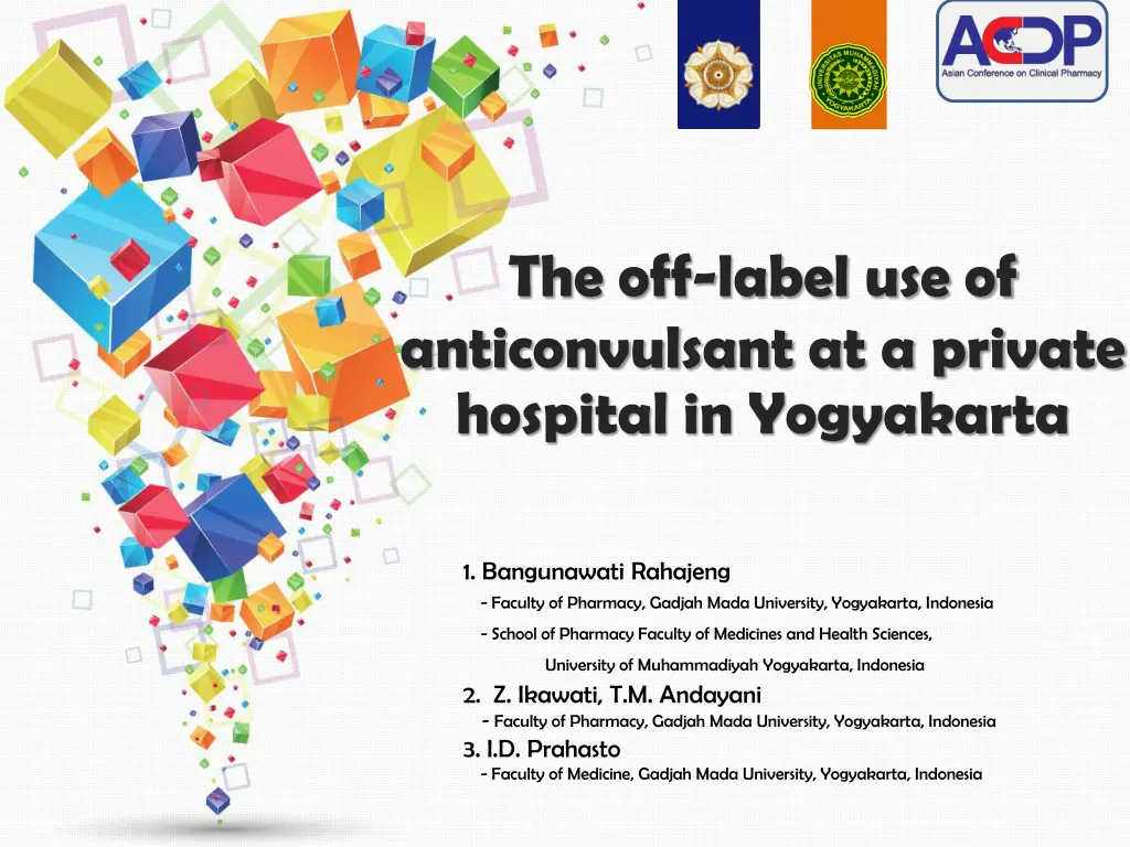 the off label use of anticonvulsant at a private