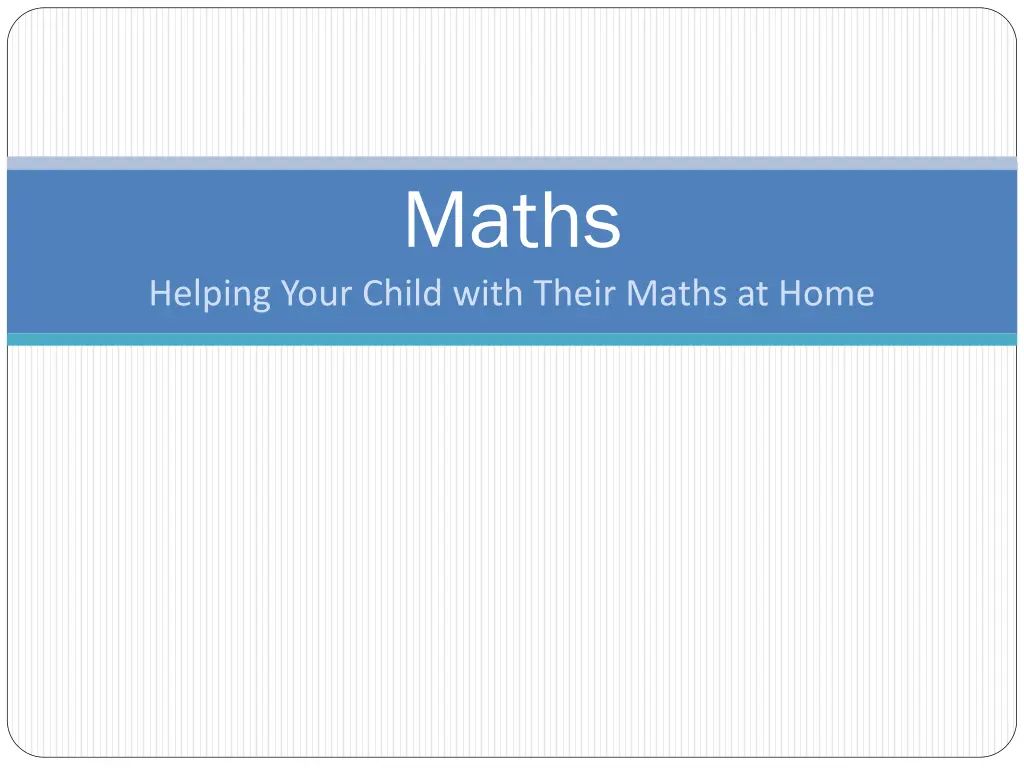 maths