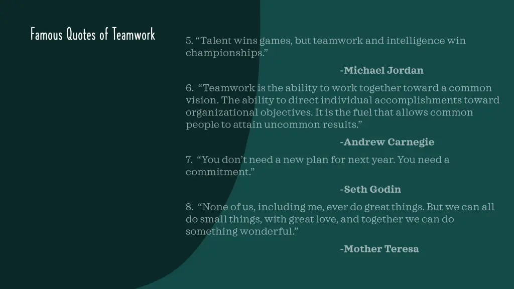 famous quotes of teamwork 1