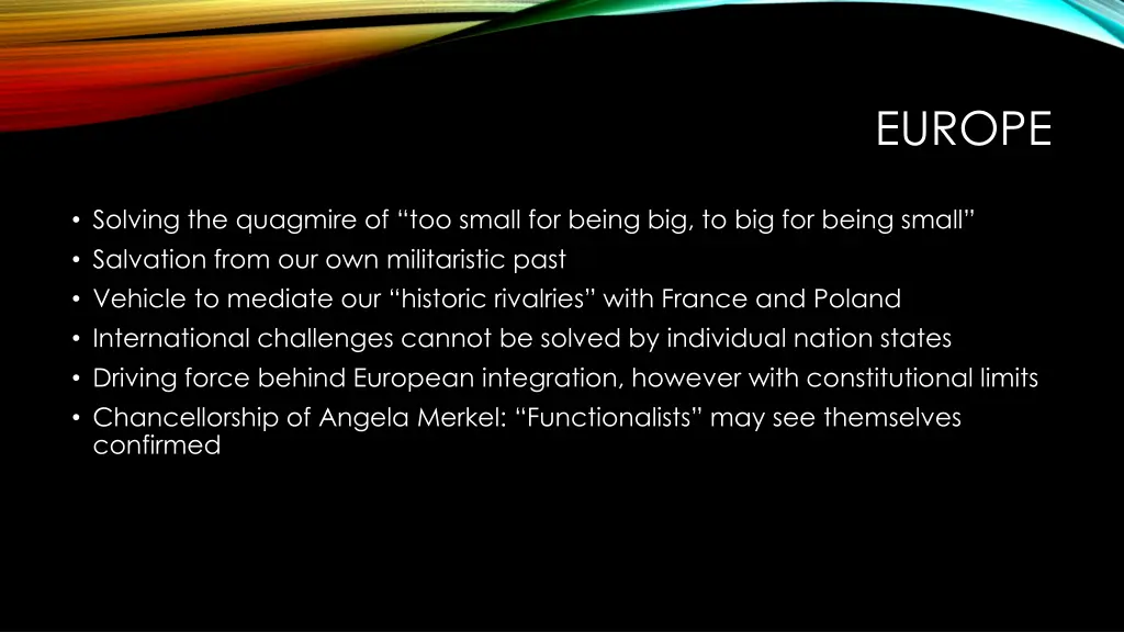 europe
