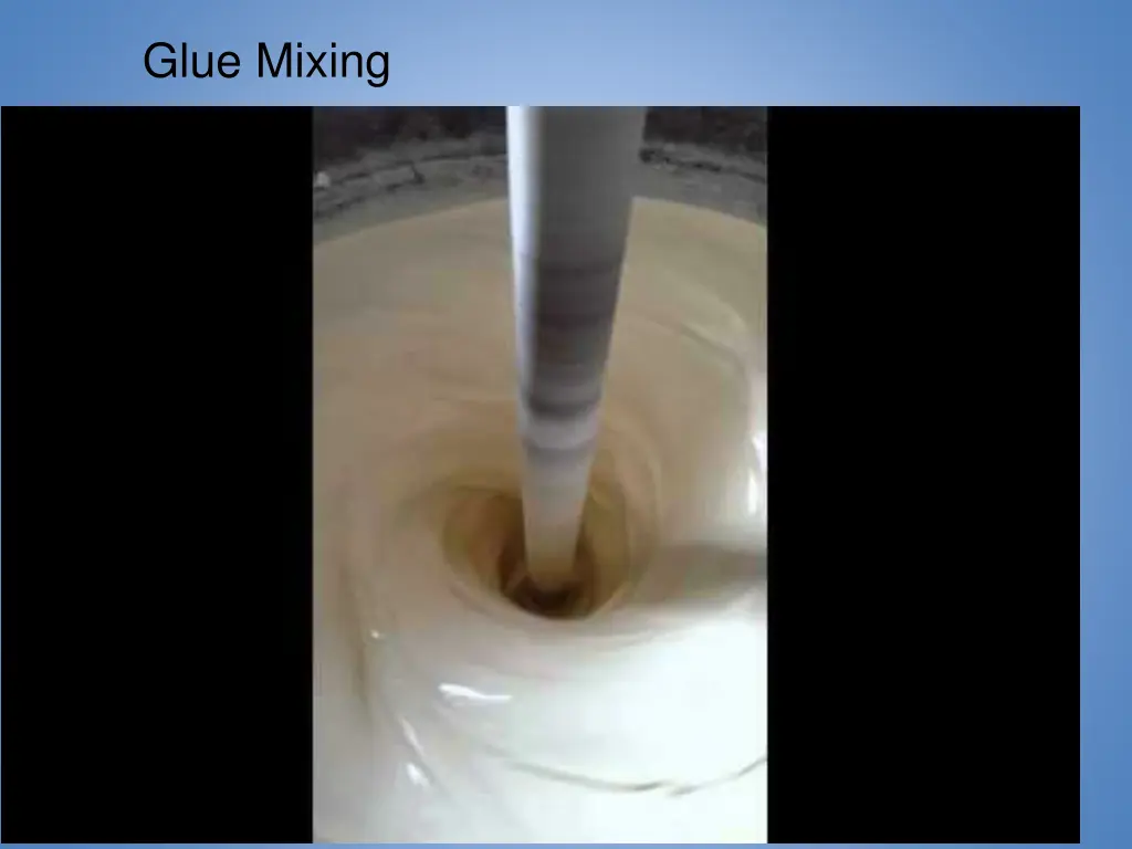 glue mixing