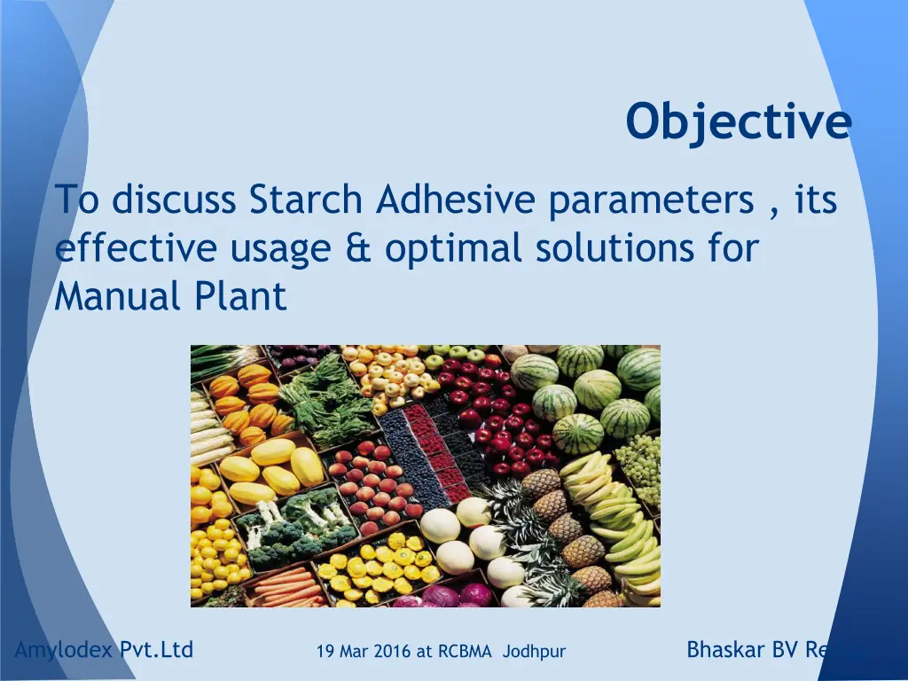 objective