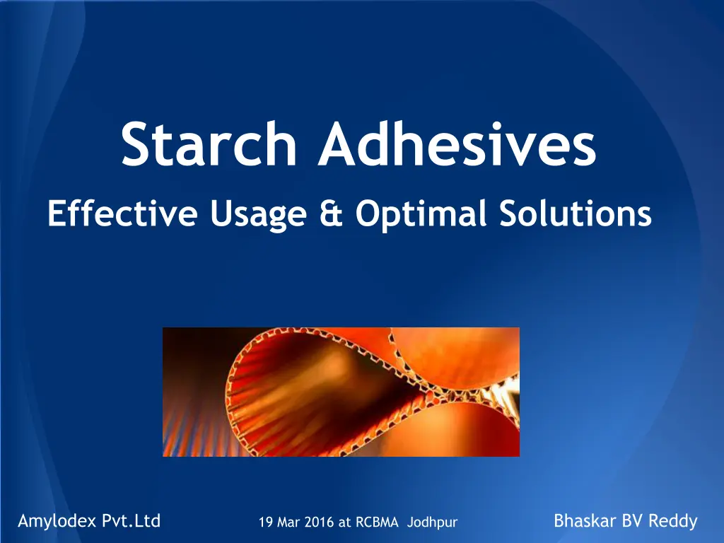 starch adhesives effective usage optimal solutions