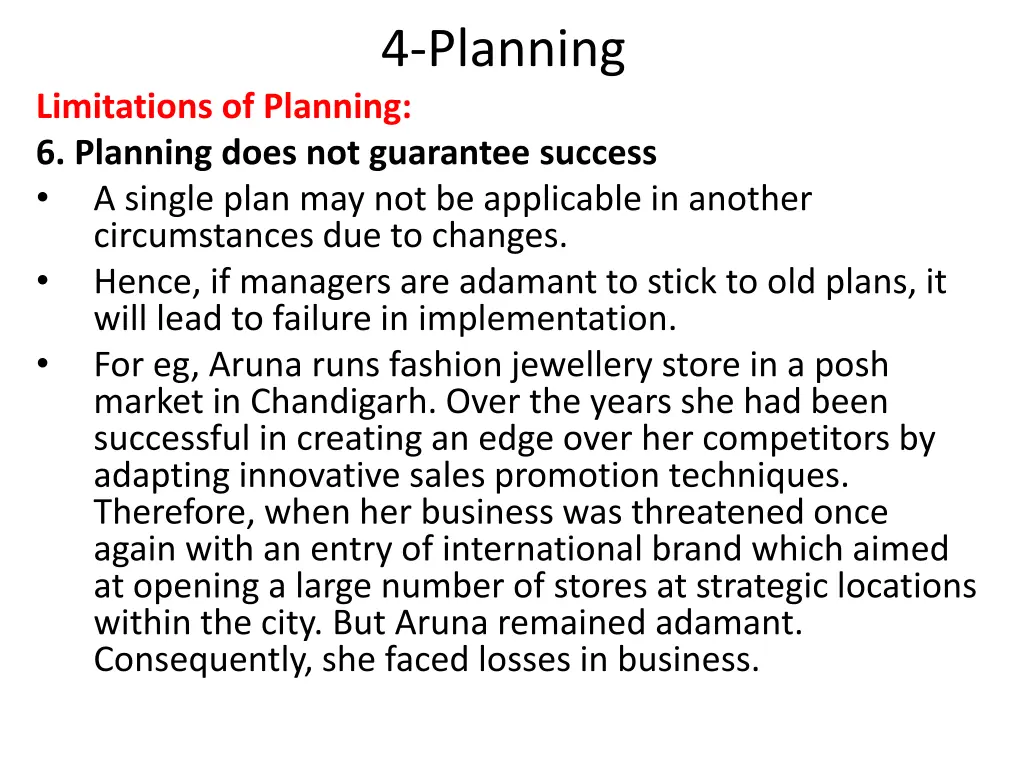 4 planning 4