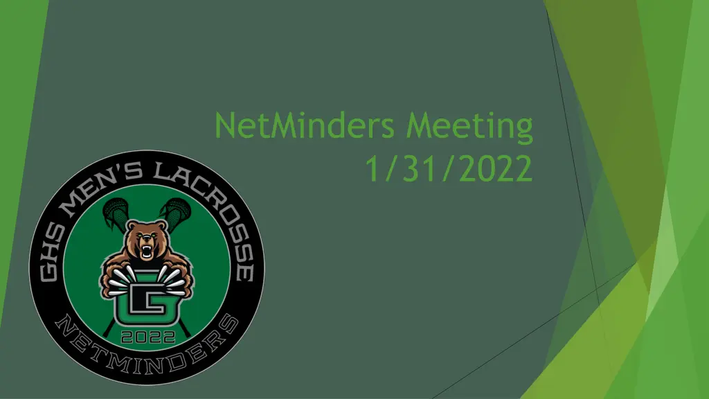 netminders meeting 1 31 2022