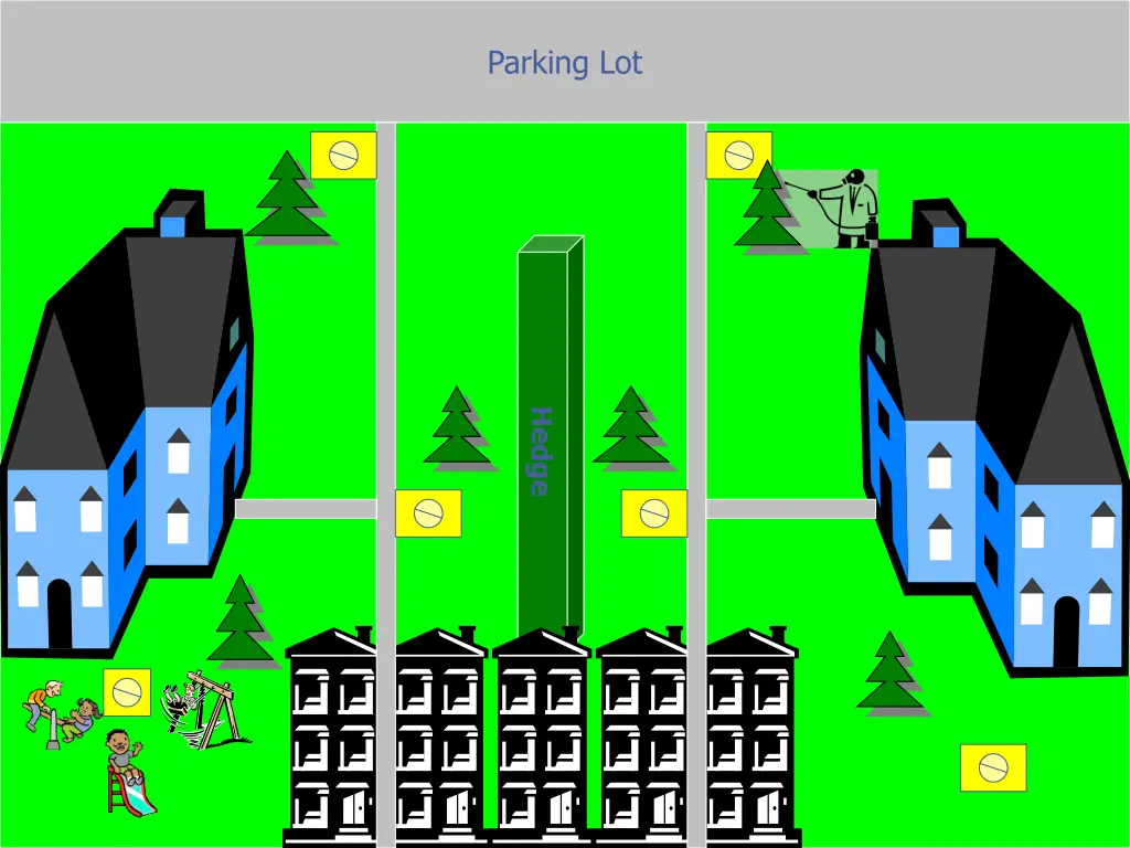 parking lot