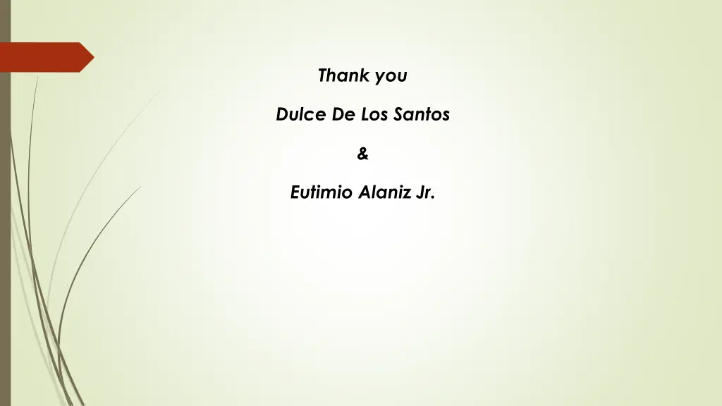 thank you