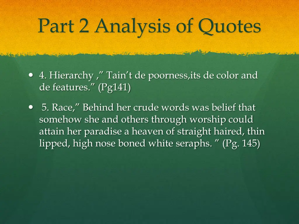 part 2 analysis of quotes 1