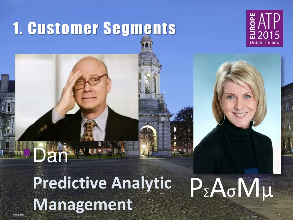 1 customer segments