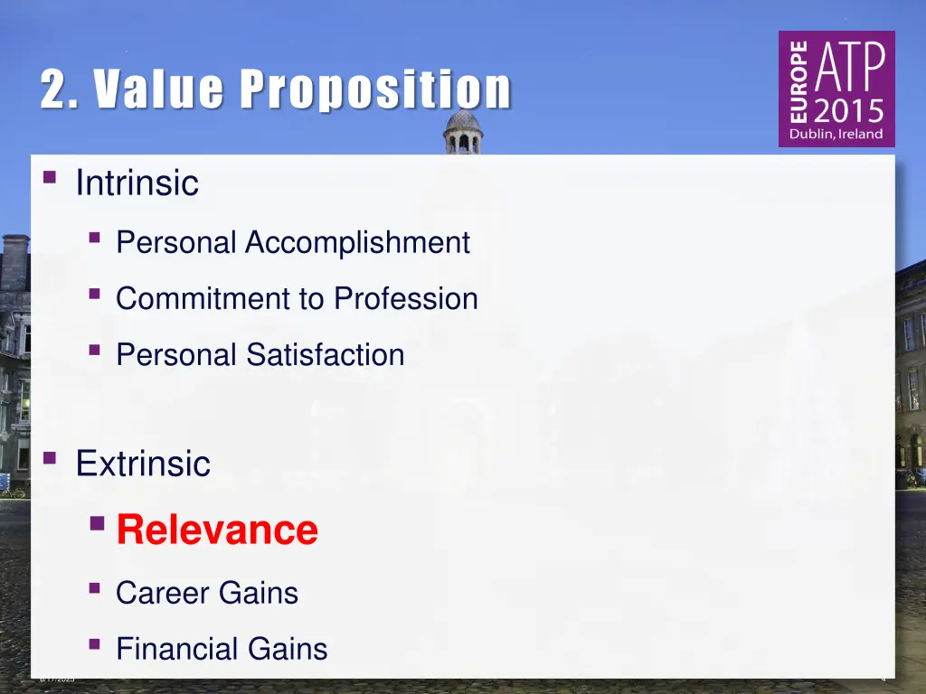 2 value proposition
