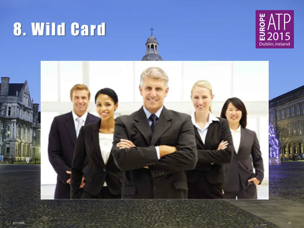 8 wild card